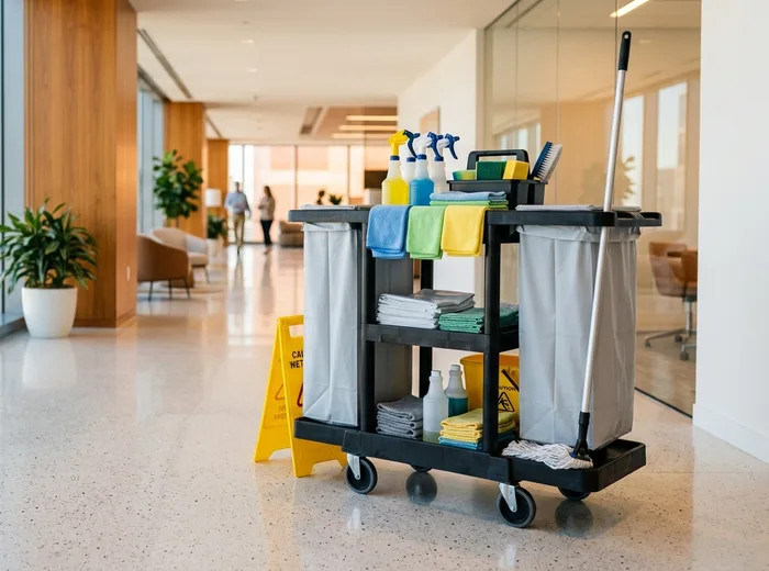 Janitorial maintenance by Sunshine Cleaning